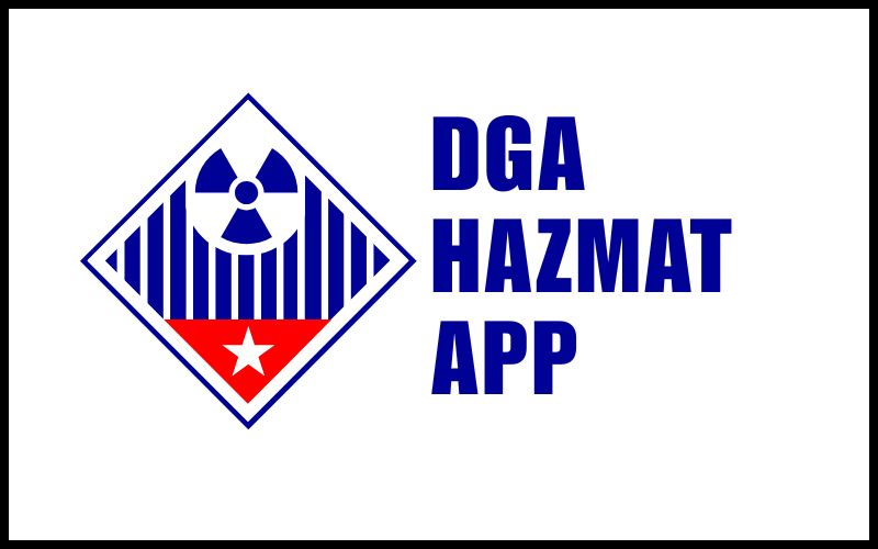 DGA Hazmat App Logo
